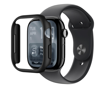 Pasek i akcesoria do zegarków AmazingThing Minimal Apple Watch Series 11 42mm czarne